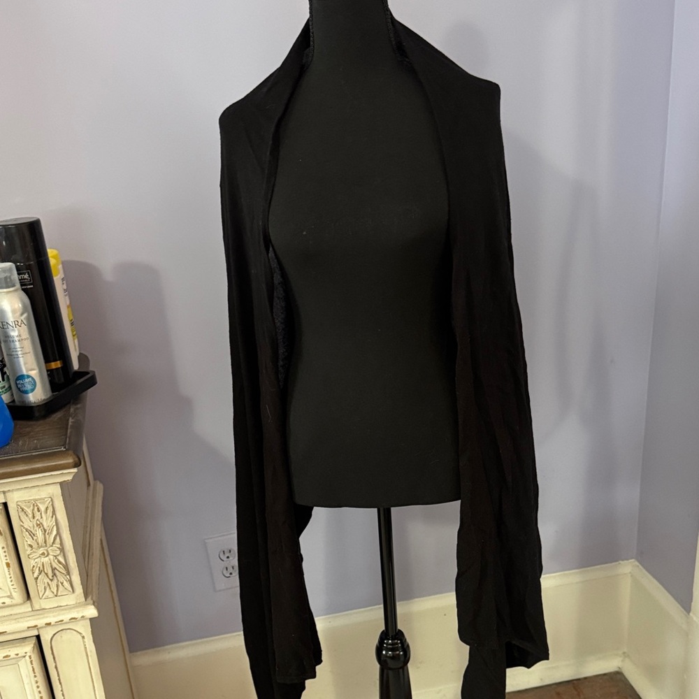 BCBGMaxAzria Black Shrug
